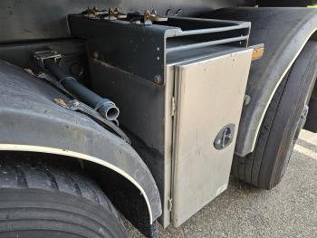 Tatra T158/II 6X6 / HMF Z CRANE + 2 SIDE TIPPER